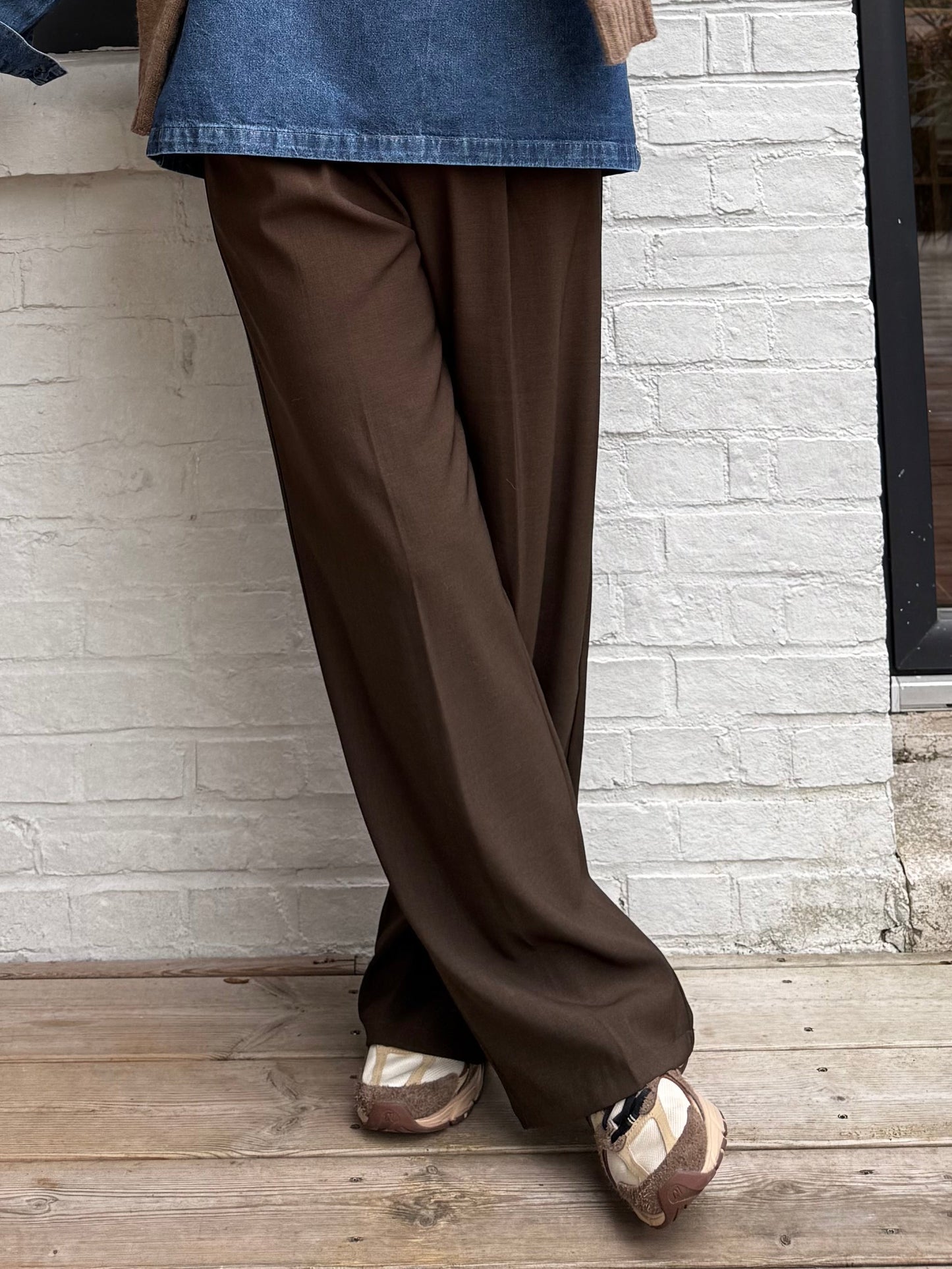 Pantalon ARTHUR choco