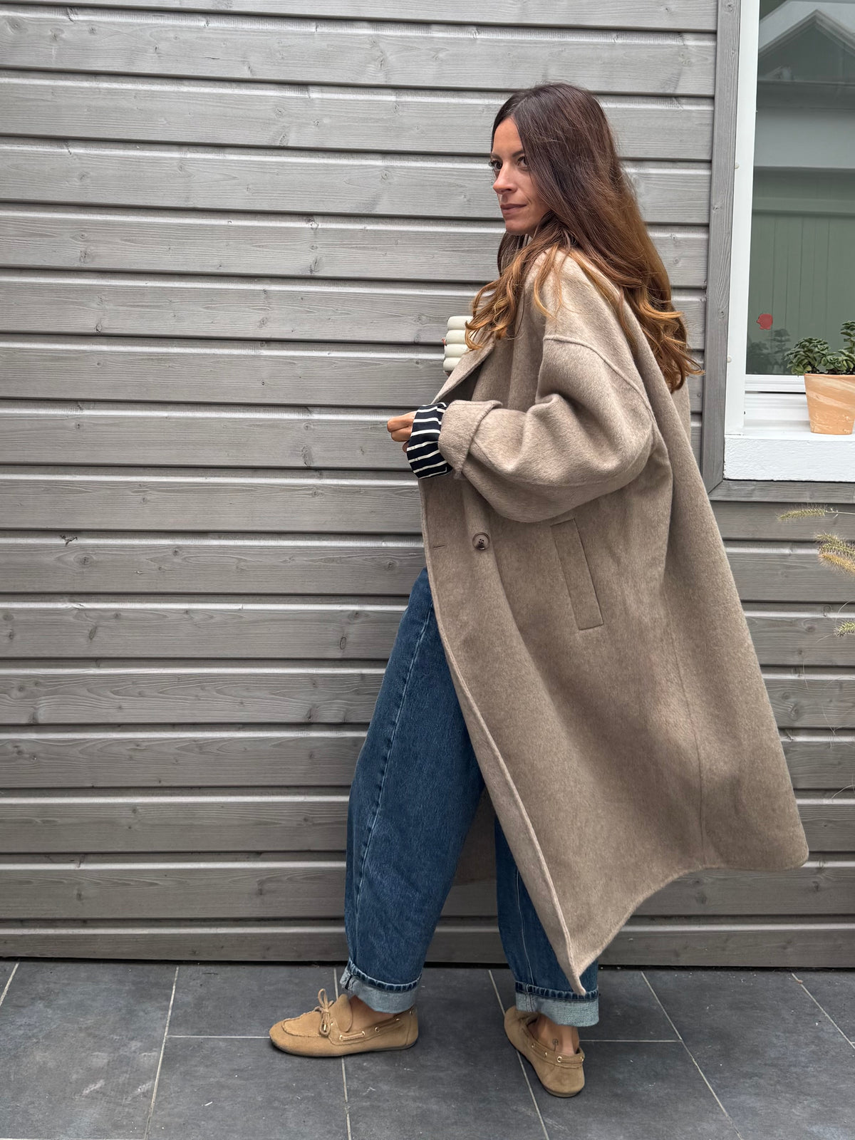 Manteau GEORGES beige