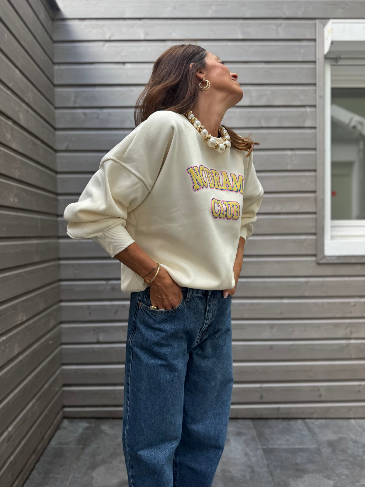Sweat NO DRAMA écru
