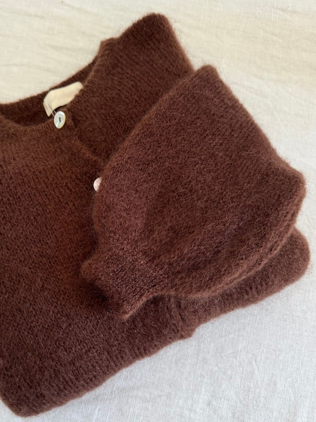 Gilet MARIUSO choco