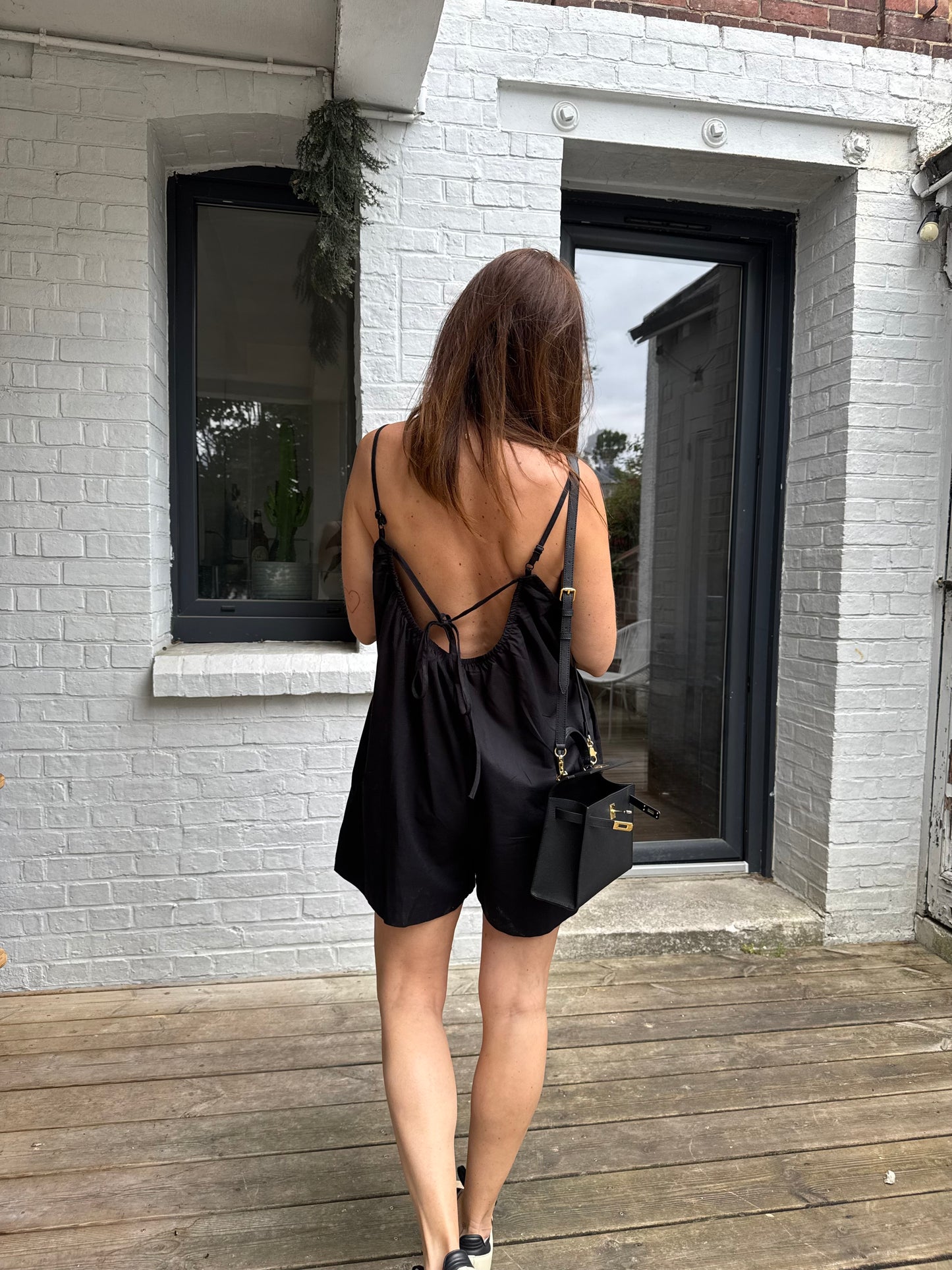 Combishort VALERIA noire
