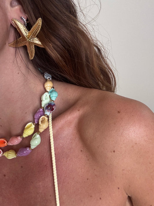 Collier SHELL multico