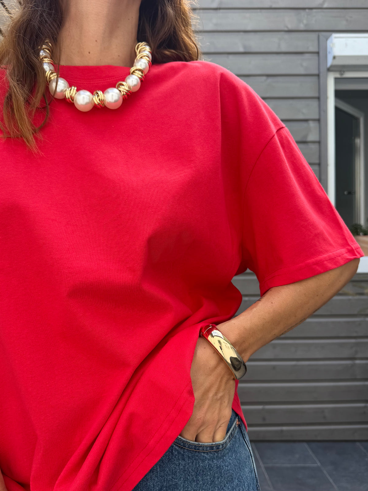 T-shirt PAULO rouge