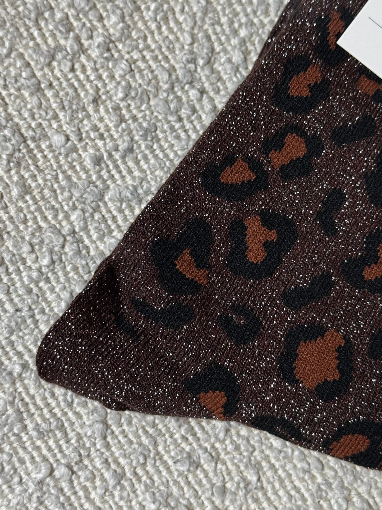Chaussettes ANIMAL lurex