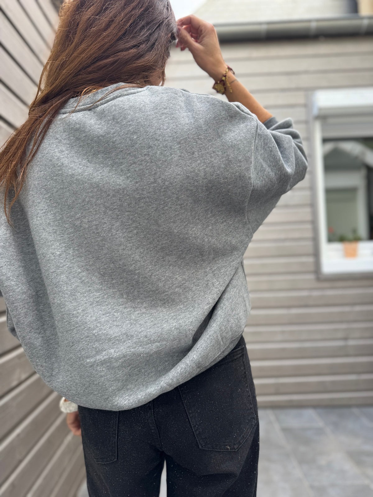 Sweat ISAURE gris