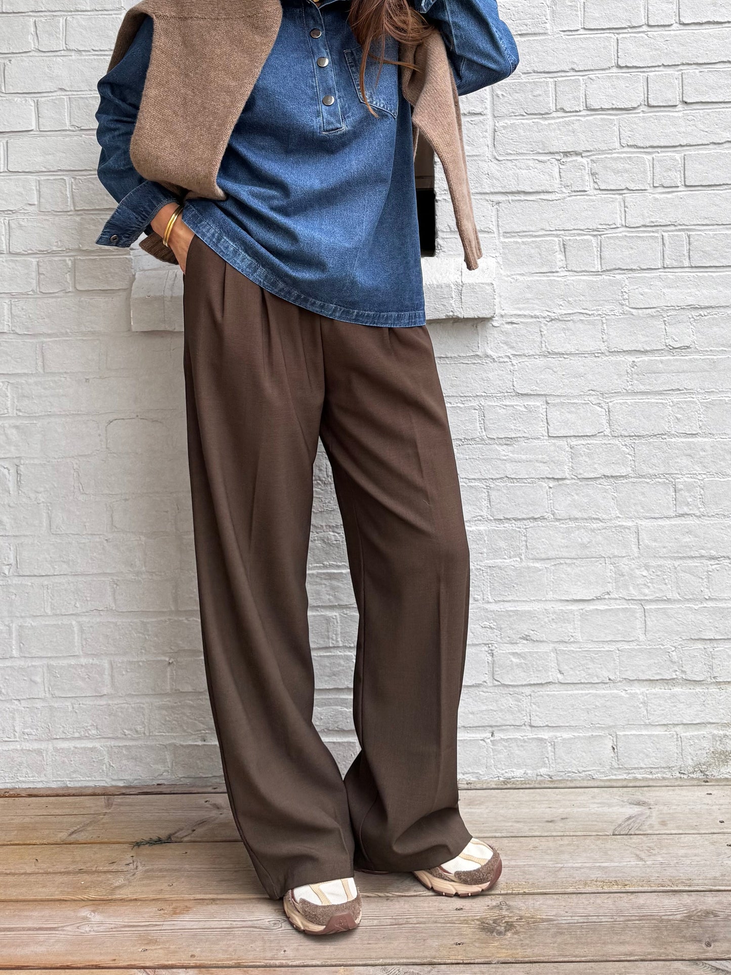 Pantalon ARTHUR choco