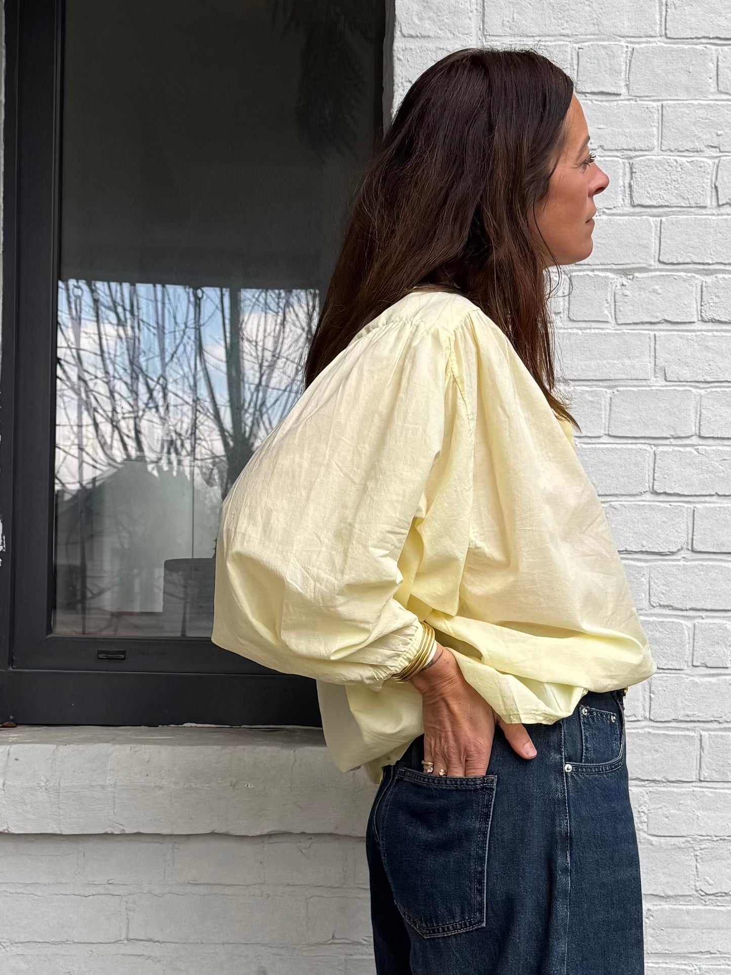 Blouse NINA jaune