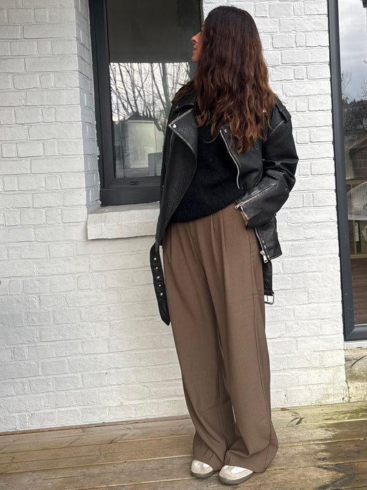 Pantalon ARTHUR taupe
