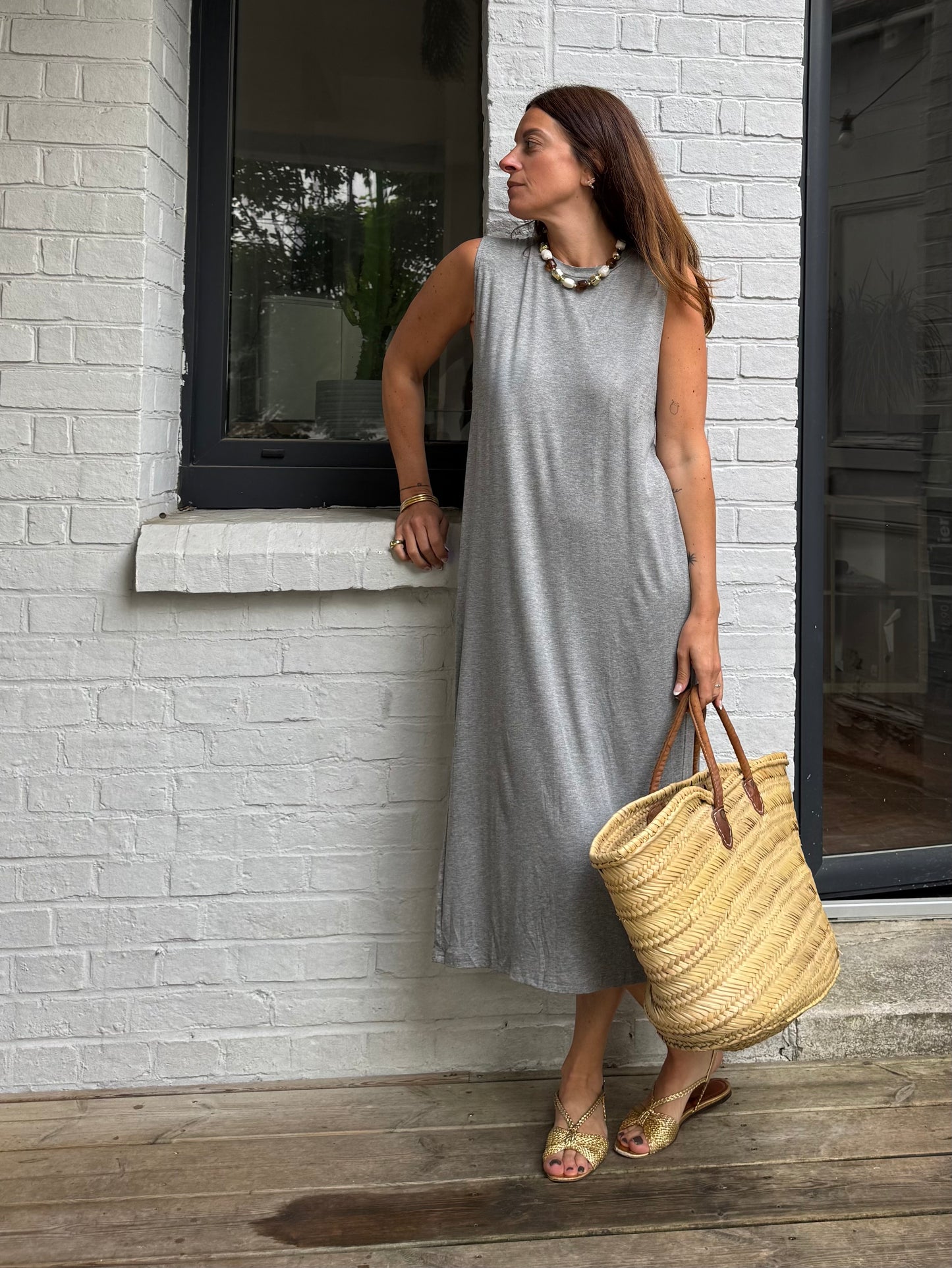 Robe RITA grise