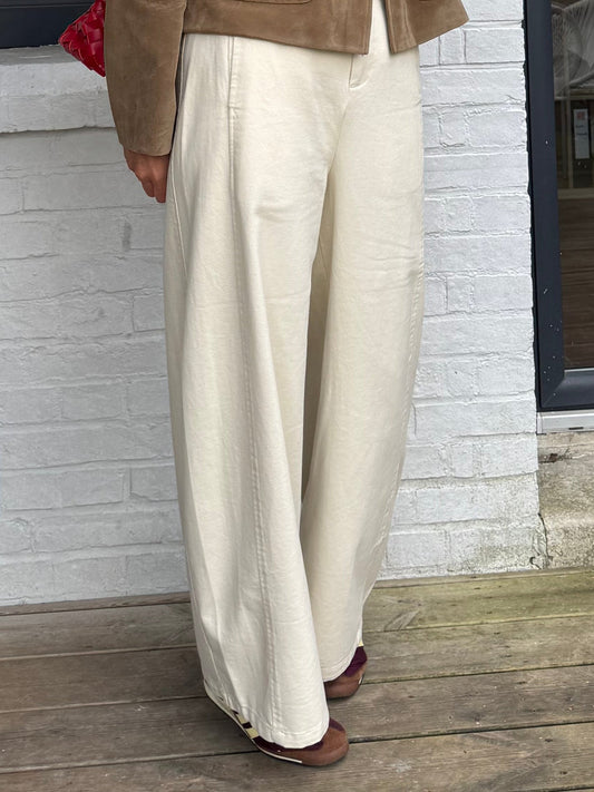 Pantalon MAXENCE écru