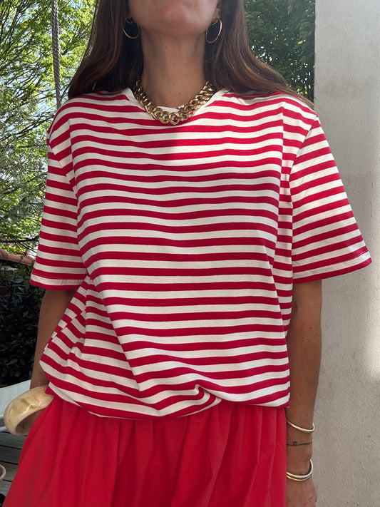 T-shirt CHARLIE rouge
