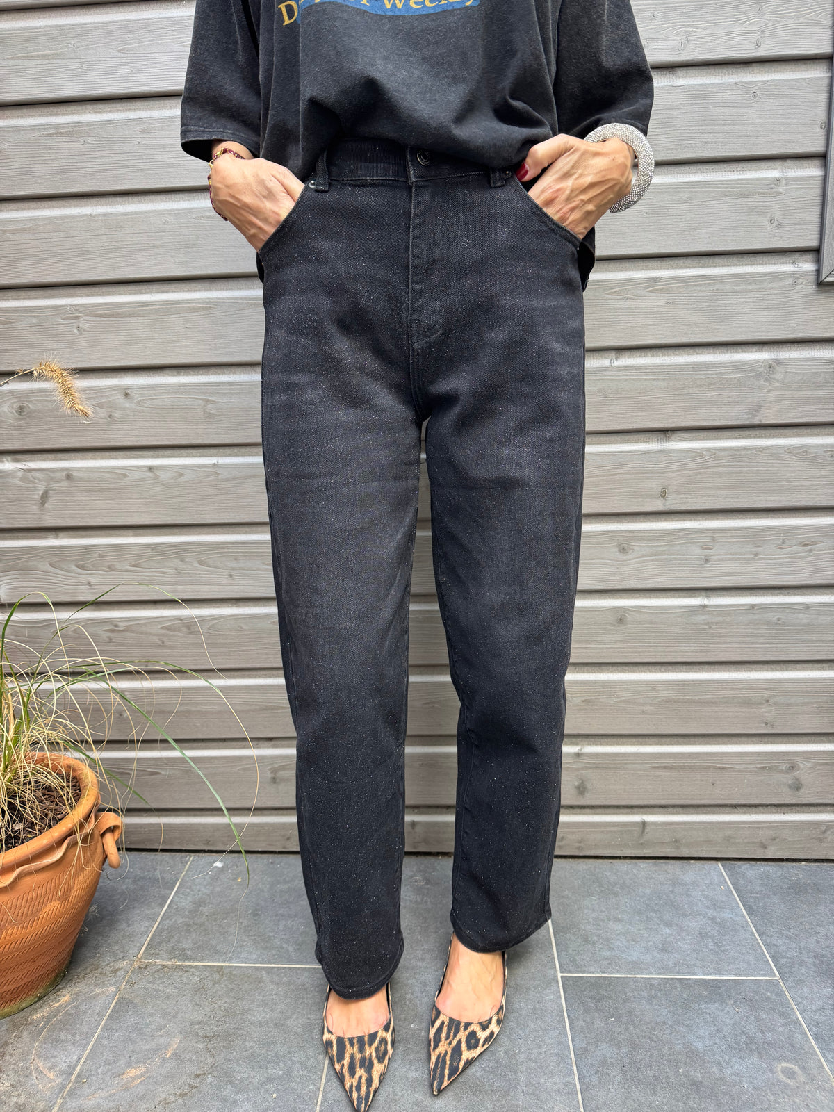 Jean CÉLINE noir paillettes