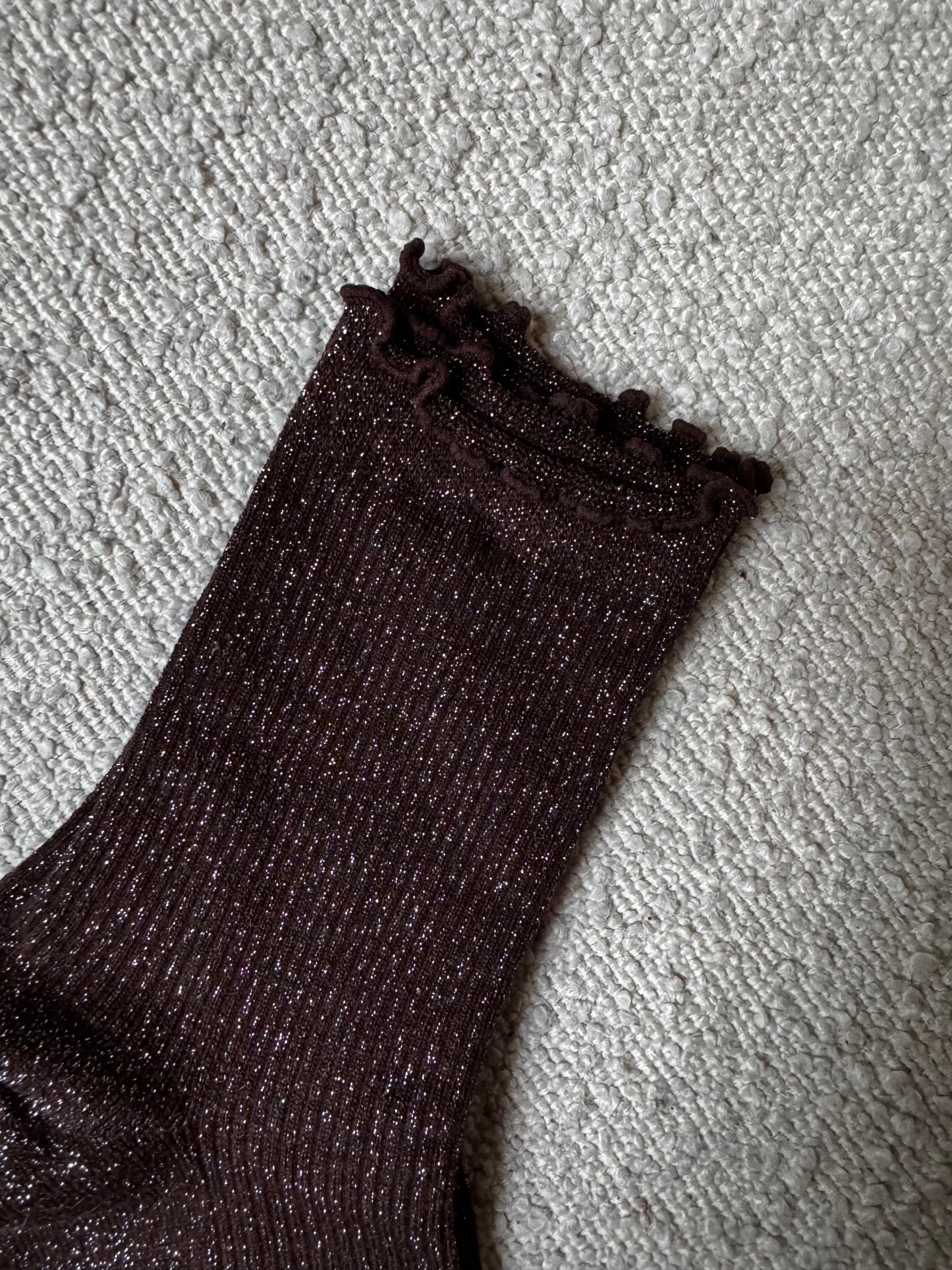 Chaussettes GLITTER lurex