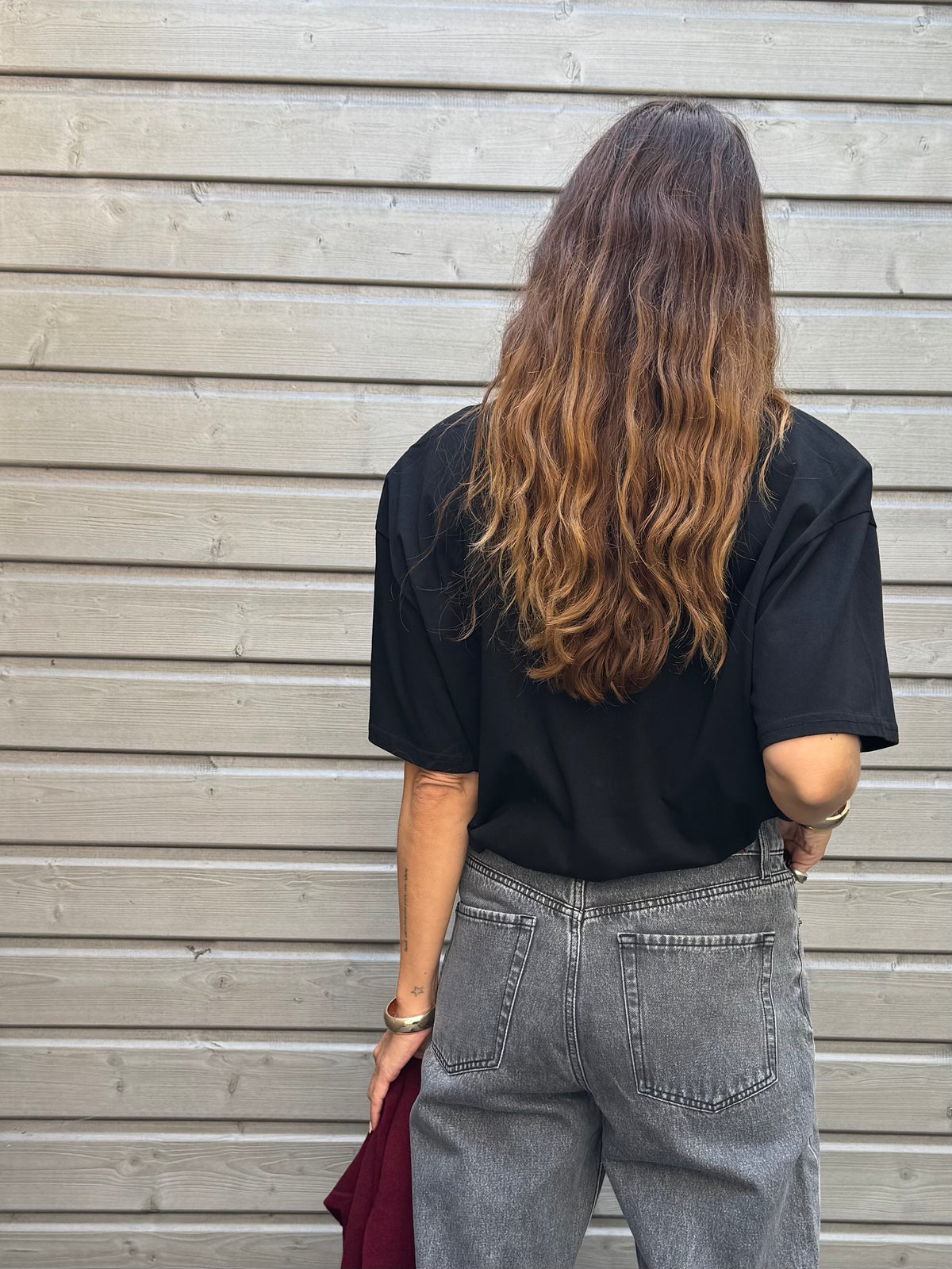 T-shirt PAULO noir