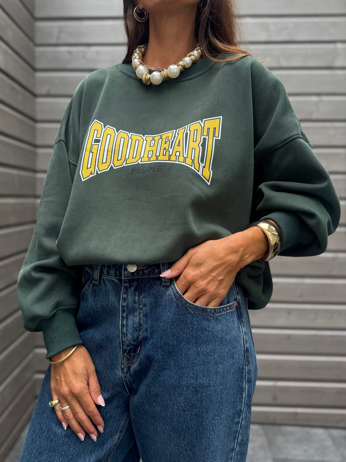 Sweat GOODHEART vert