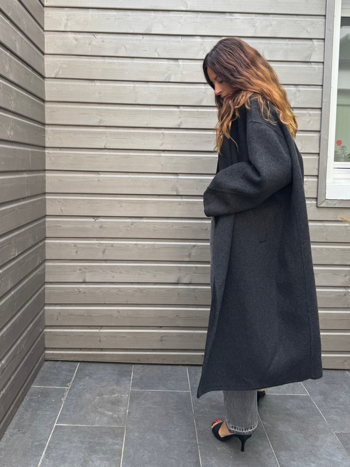 Manteau GEORGES gris