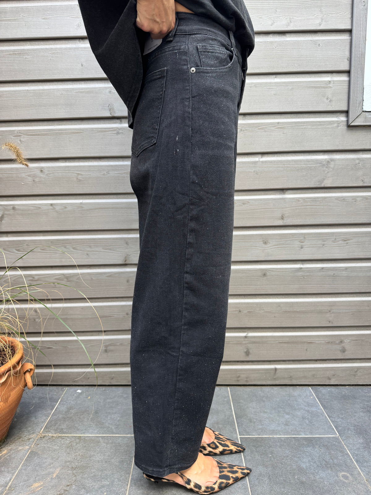 Jean CÉLINE noir paillettes