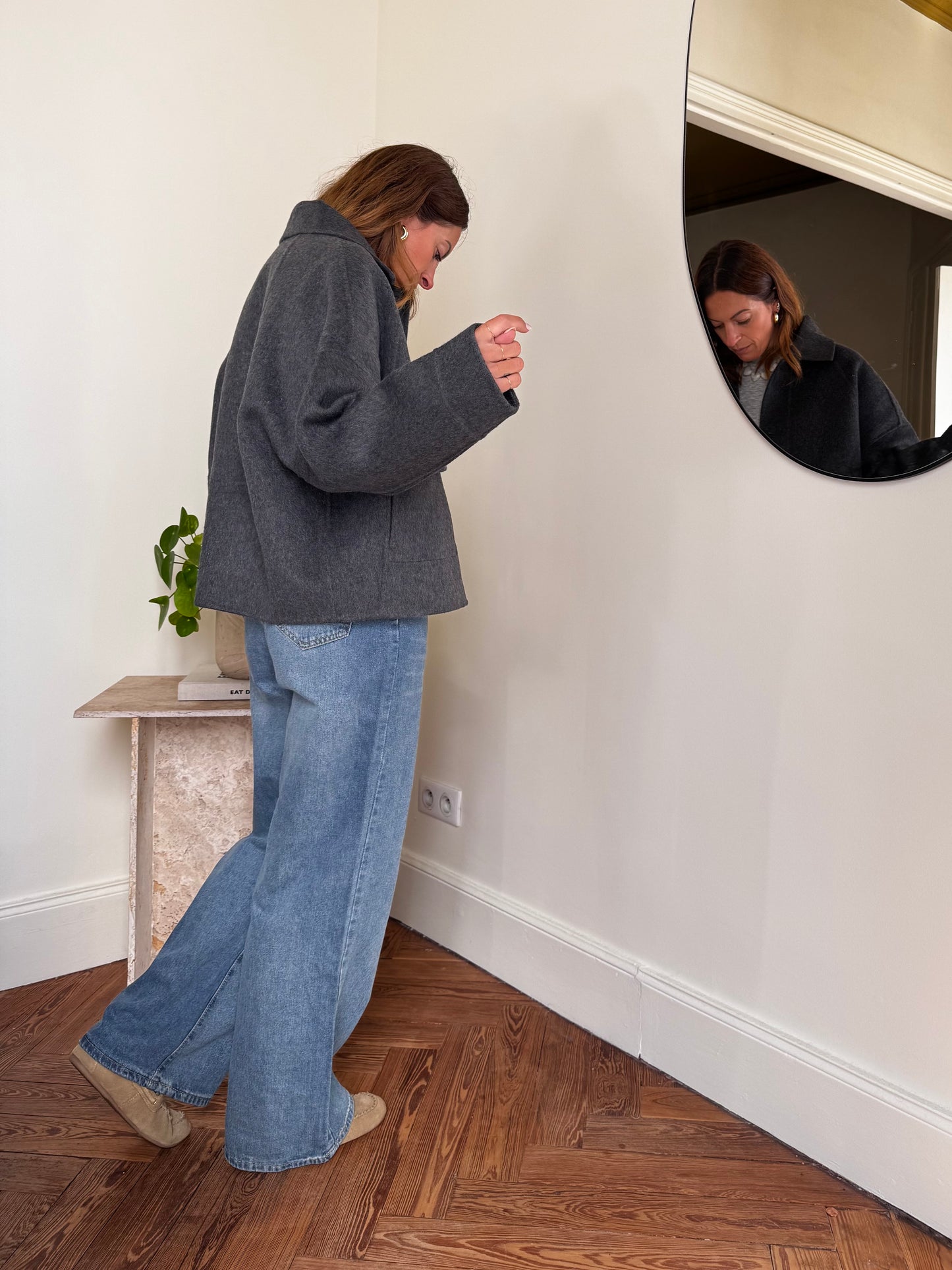 Manteau ARCHIE gris foncé