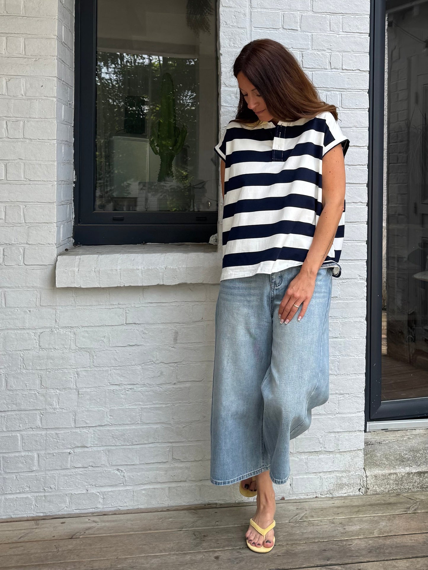 Jupe culotte THAIS denim