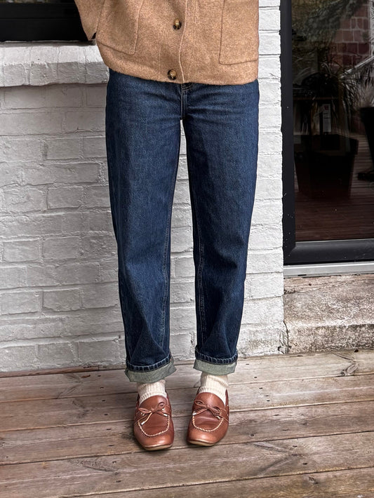 Jean balloon HUGO bleu