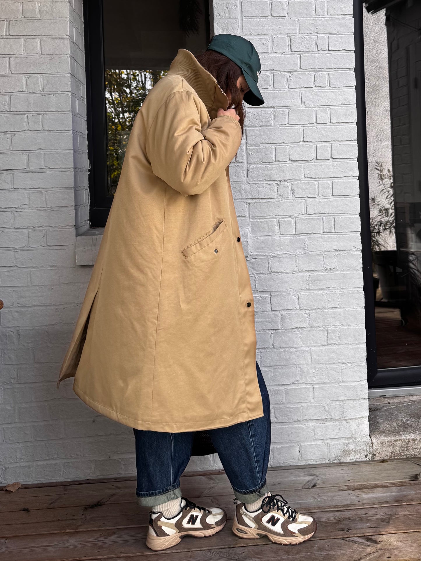 Parka STAN beige