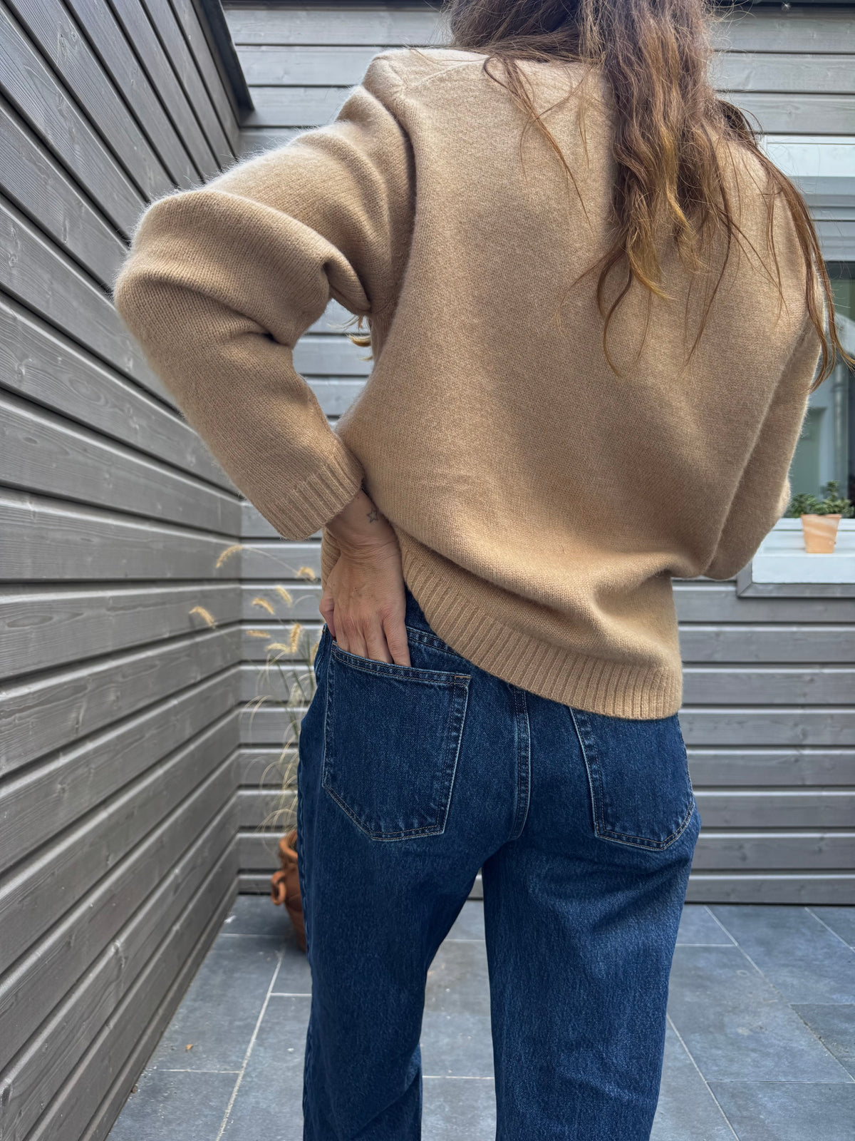 Pull ZIGGY beige