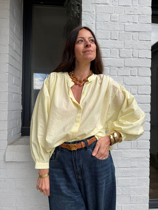 Blouse NINA jaune
