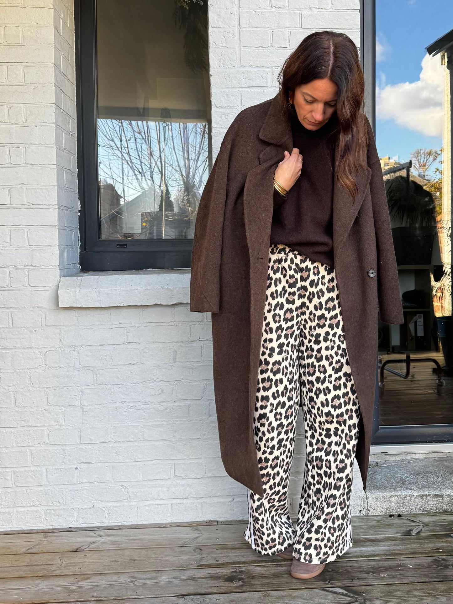 Pantalon CAM léopard