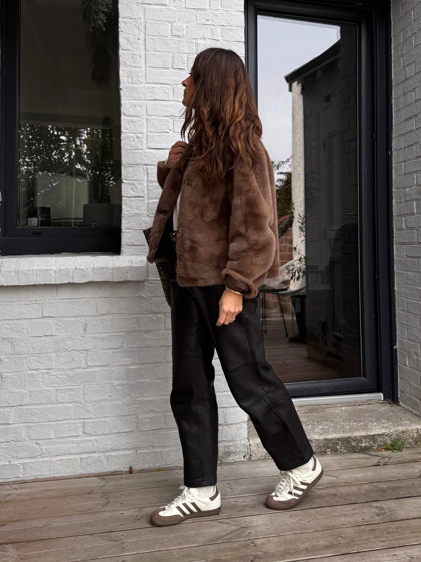 Manteau HARRY fausse fourrure