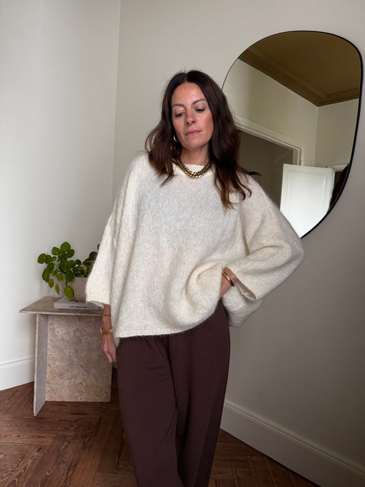 Pull BARNABÉ écru