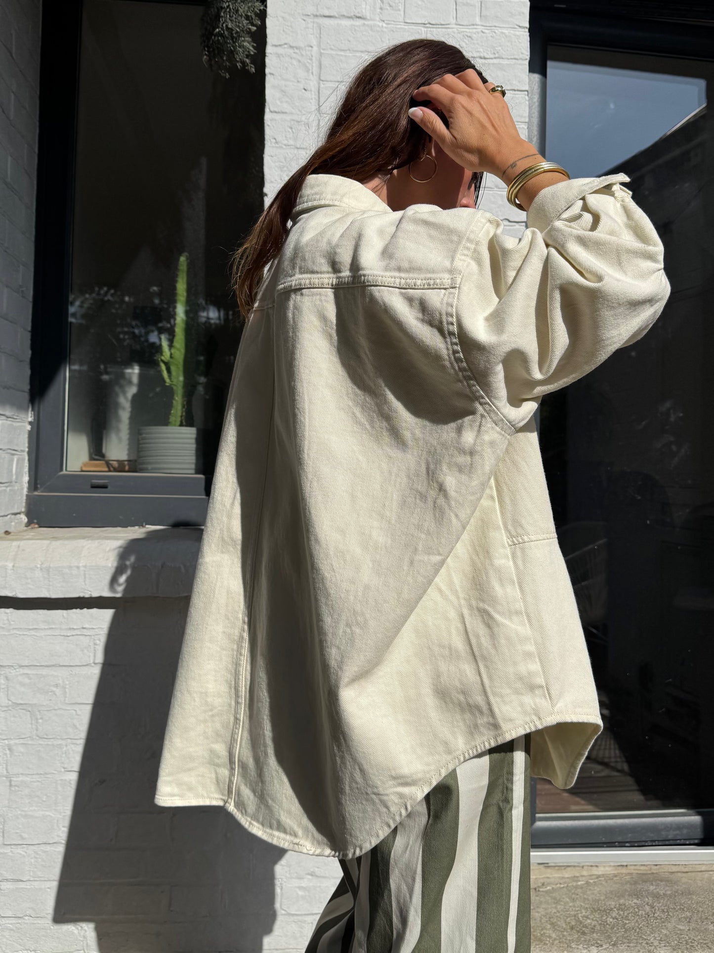 Veste LOAN écrue