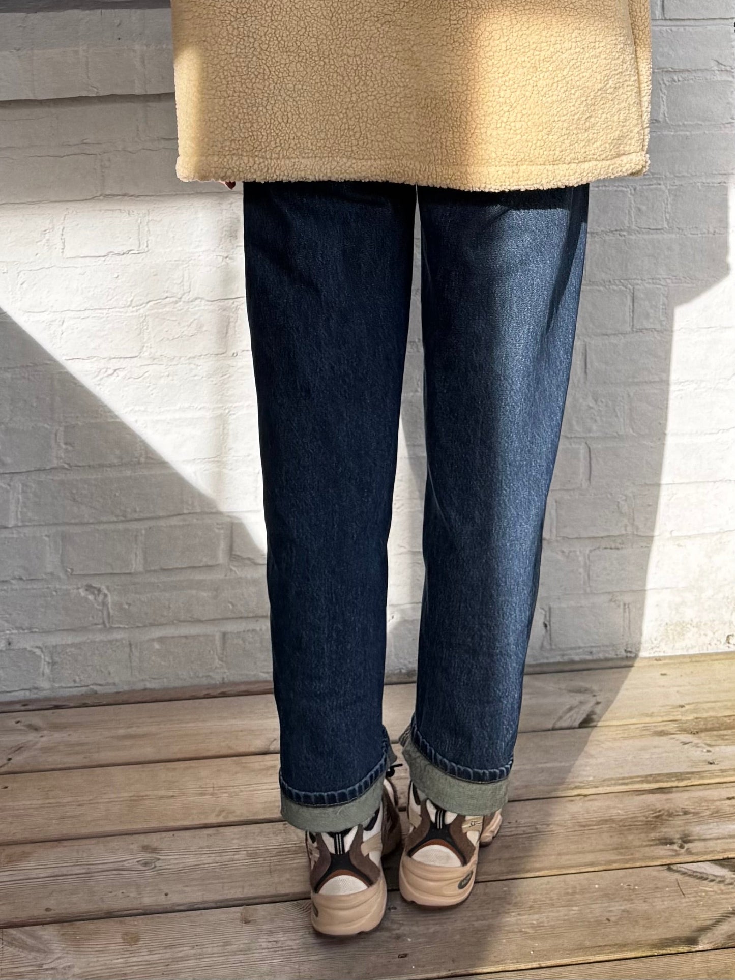 Jean balloon HUGO bleu