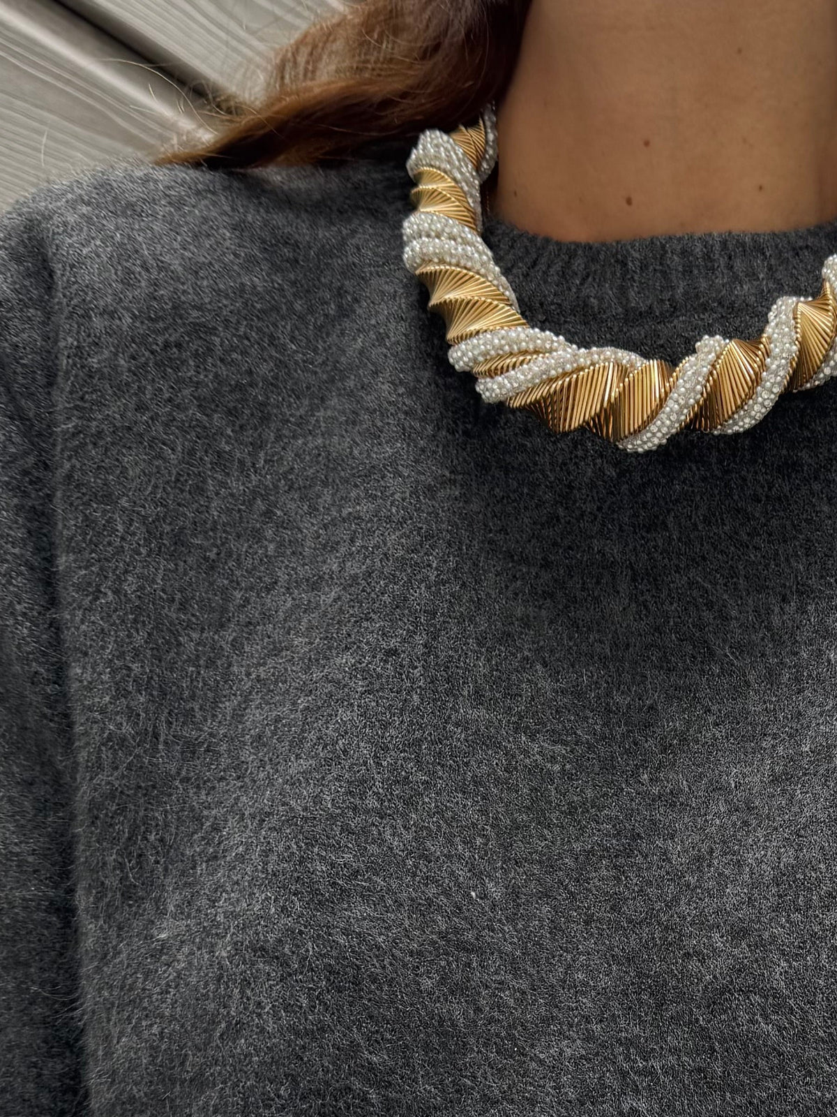 Collier torsadé