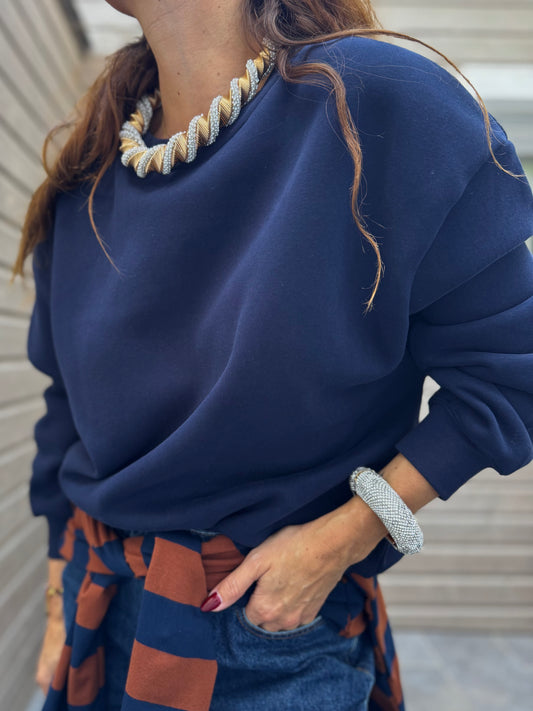 Sweat ISAURE marine