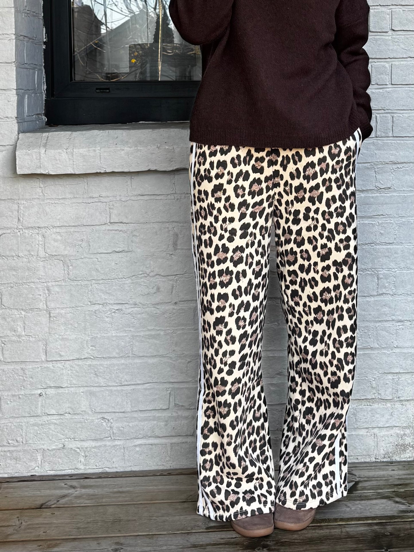 Pantalon CAM léopard