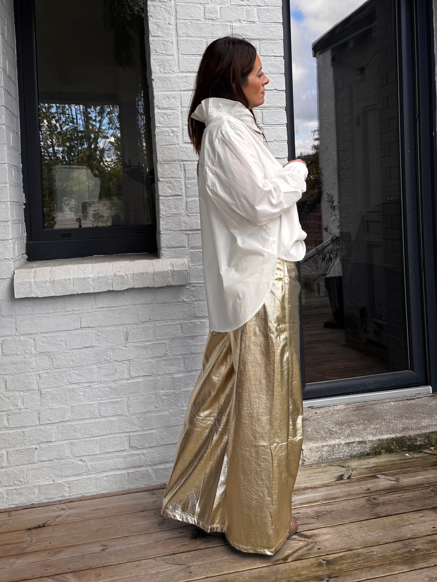 Chemise ALMA blanche