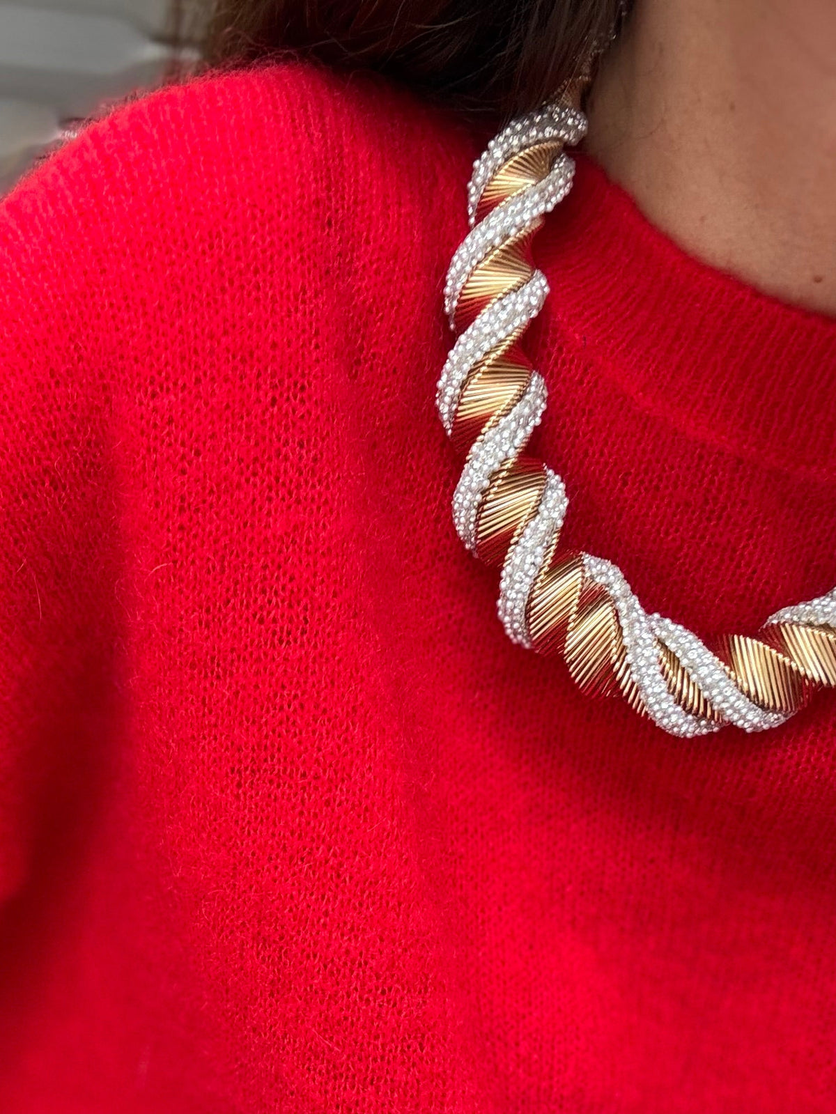 Collier torsadé