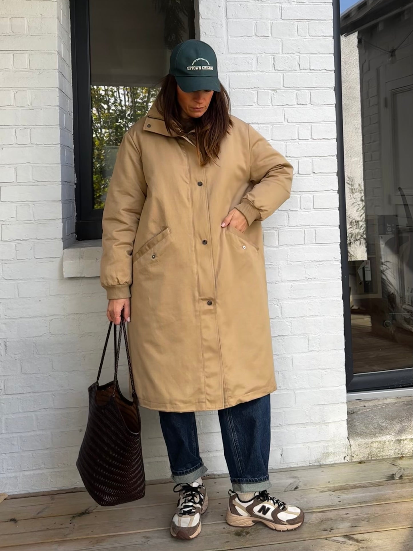 Parka STAN beige