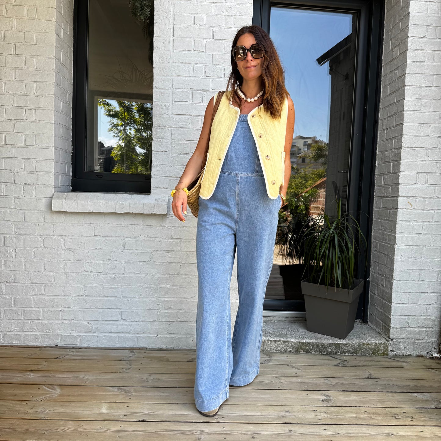 Combinaison COACHELLA denim