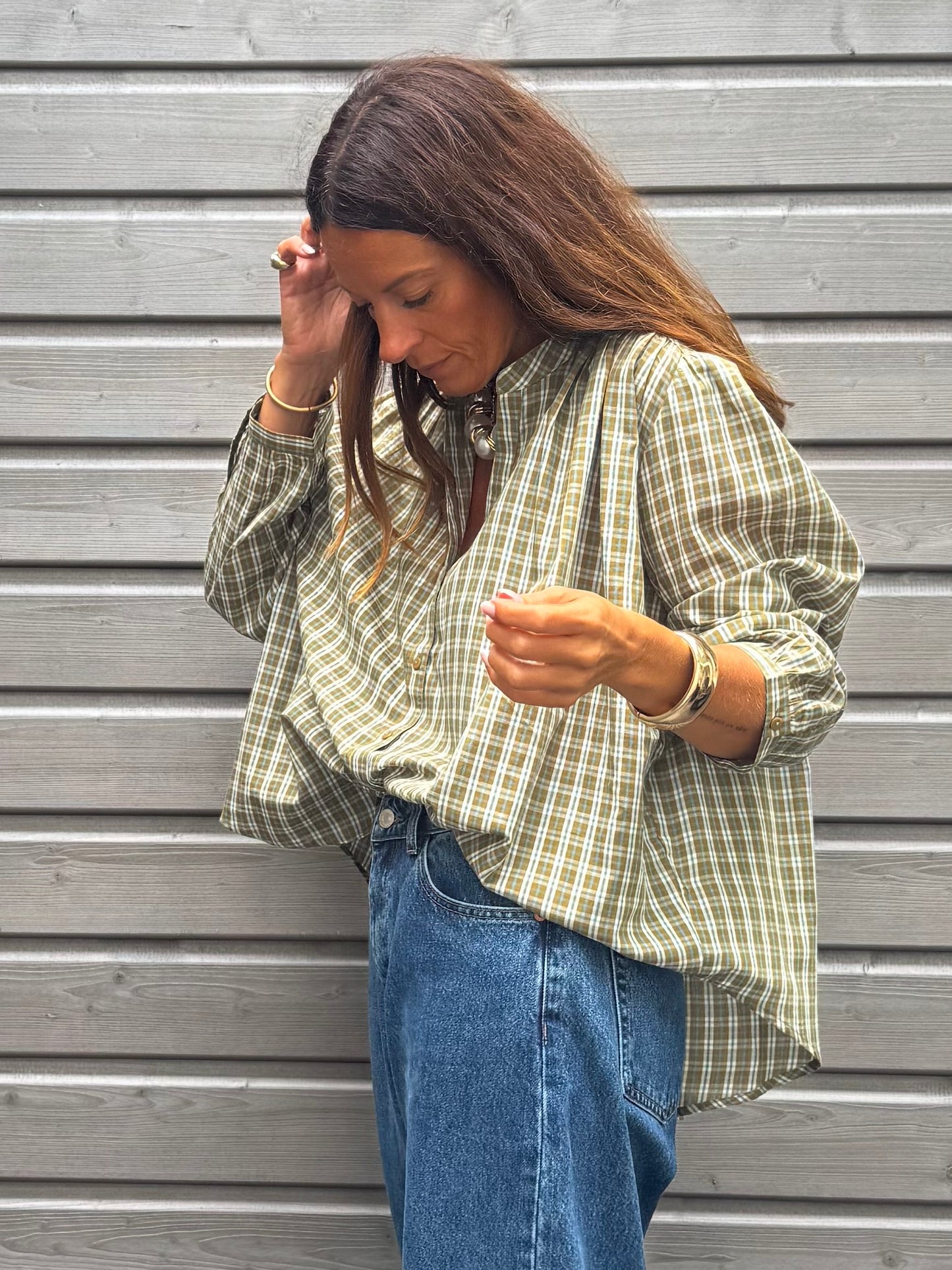 Blouse AYO kaki