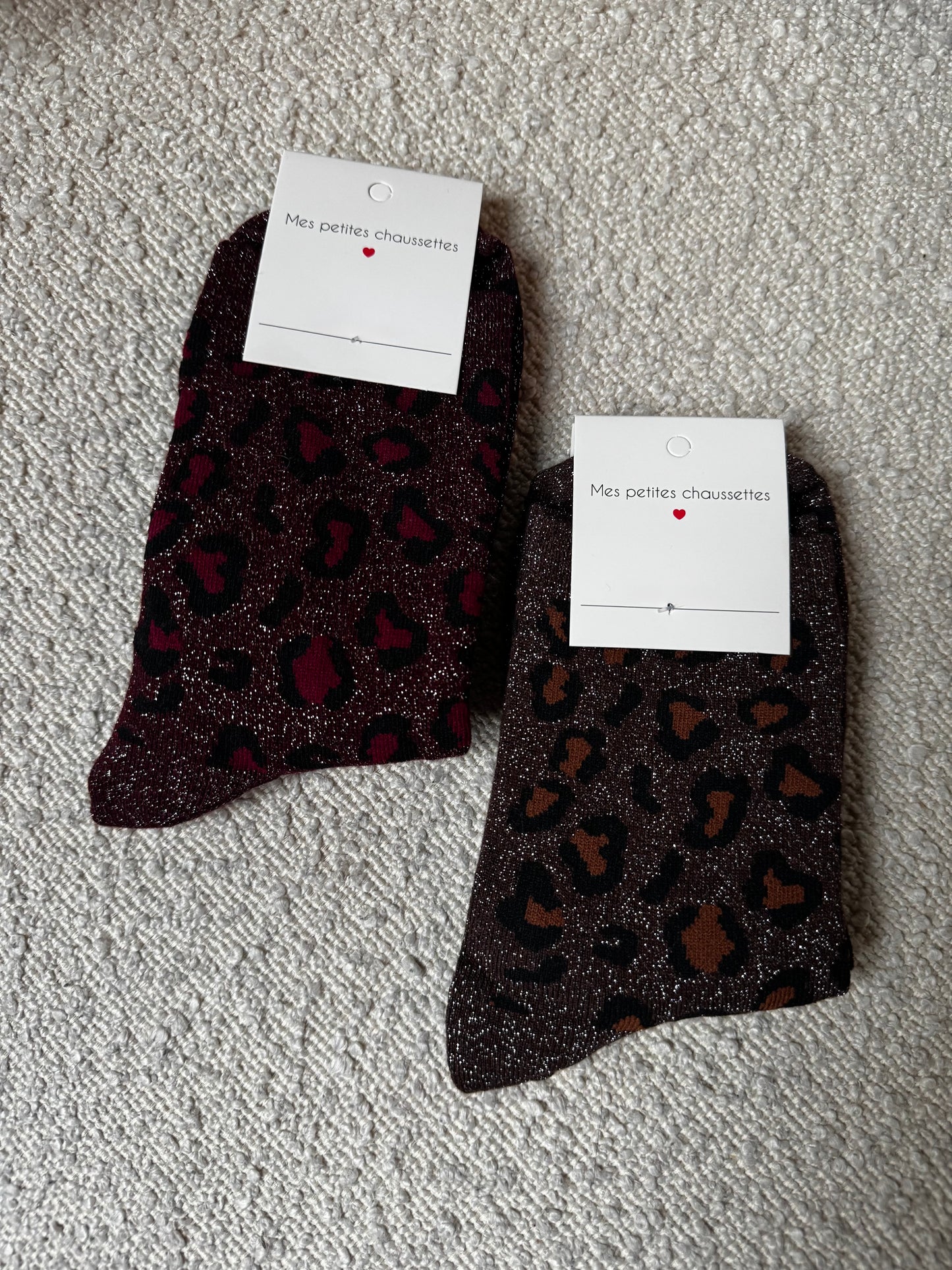 Chaussettes ANIMAL lurex