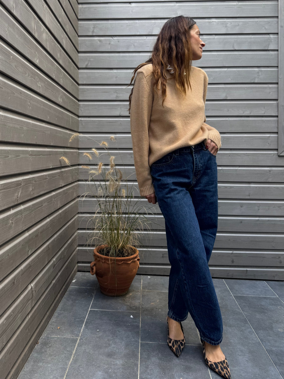 Pull ZIGGY beige