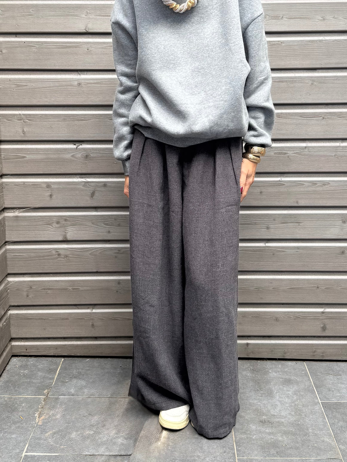 Pantalon BART gris