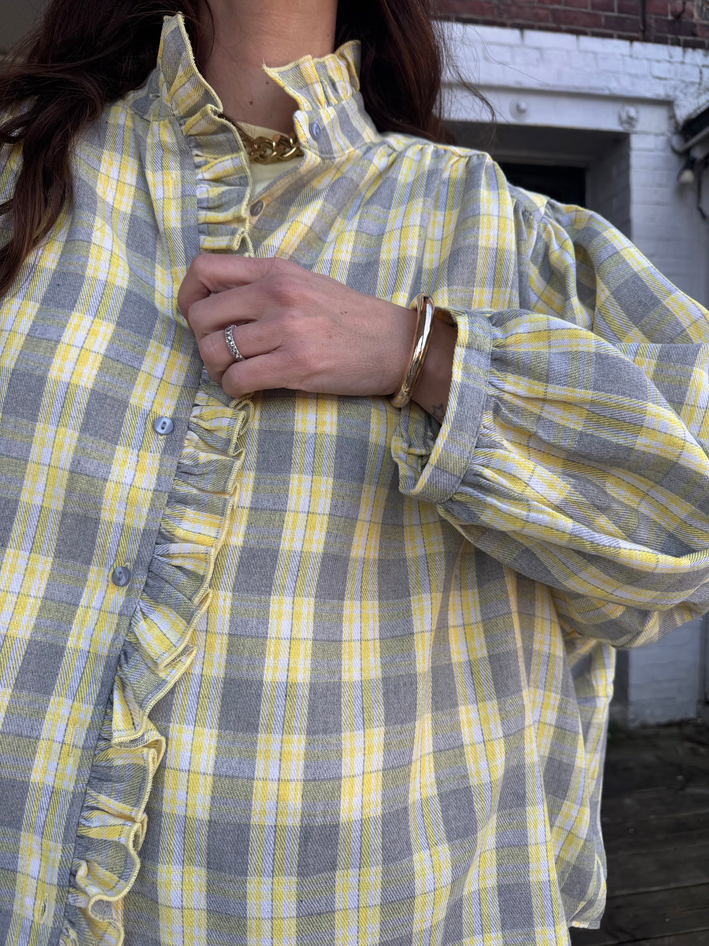 Blouse MIA jaune