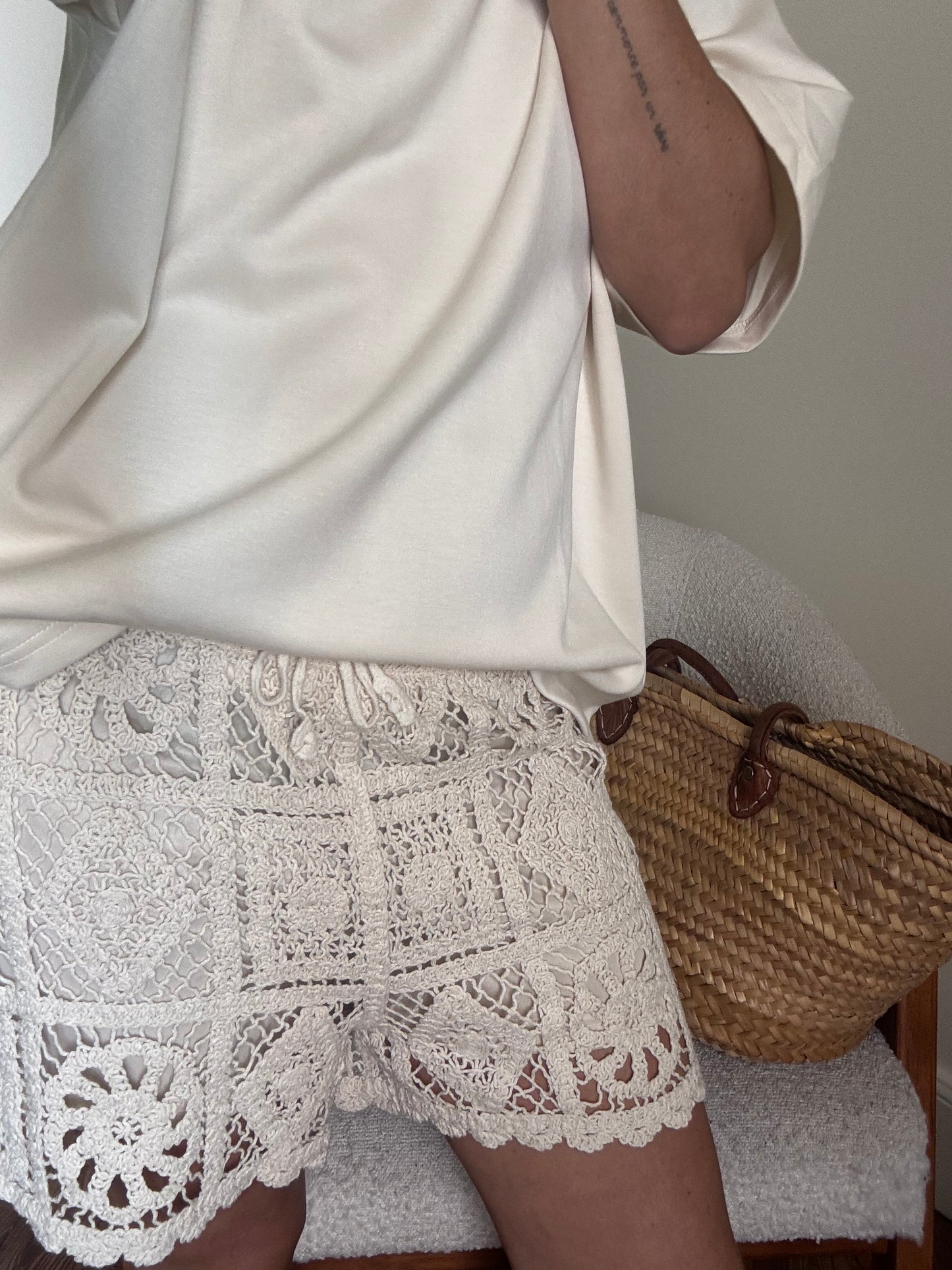 Short CALA crochet