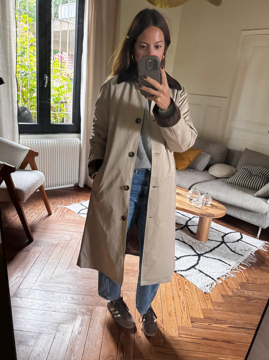 Trench VICTOR beige