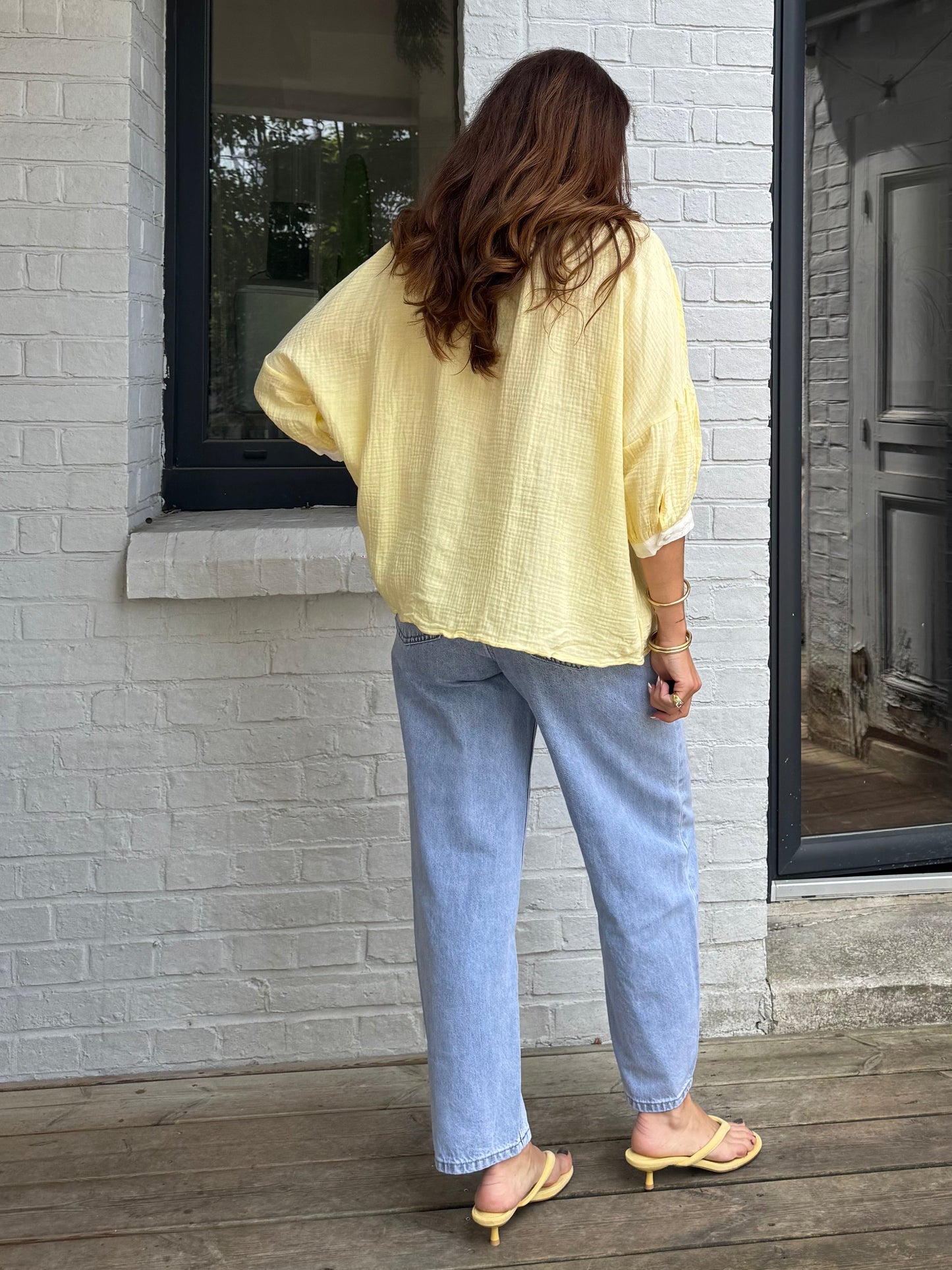 Blouse NORA jaune