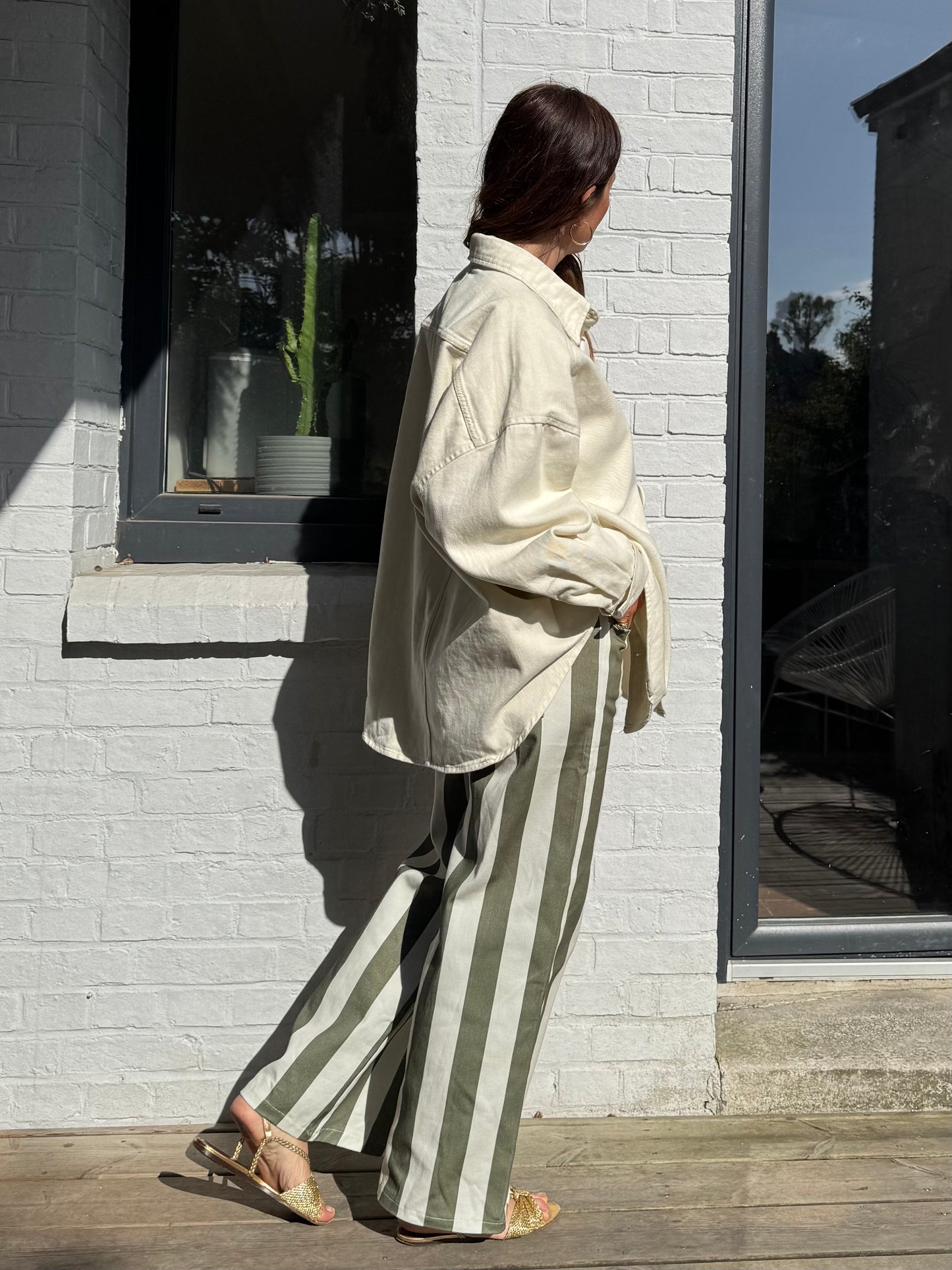 Veste LOAN écrue