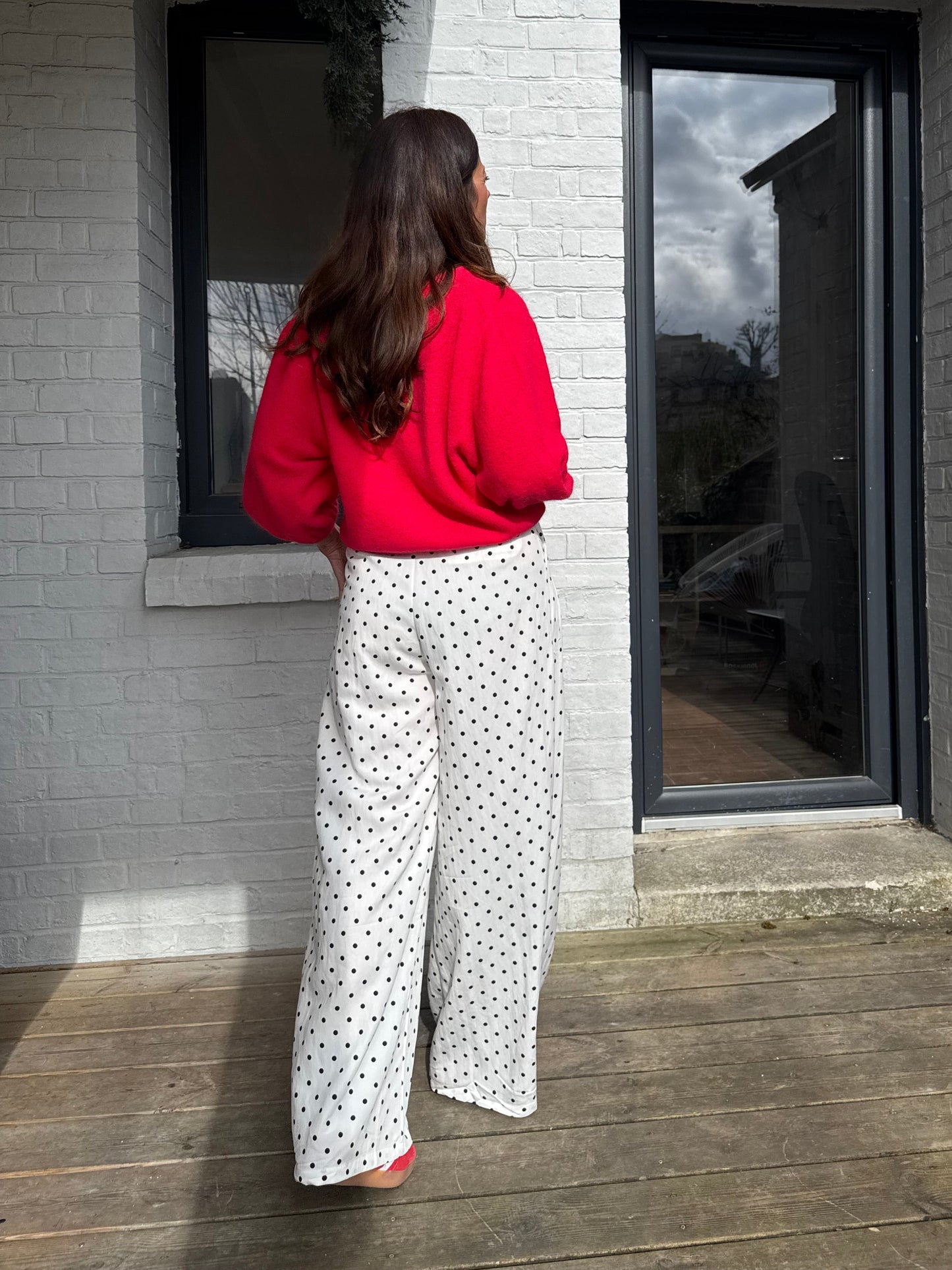 Pantalon DOLCE à pois