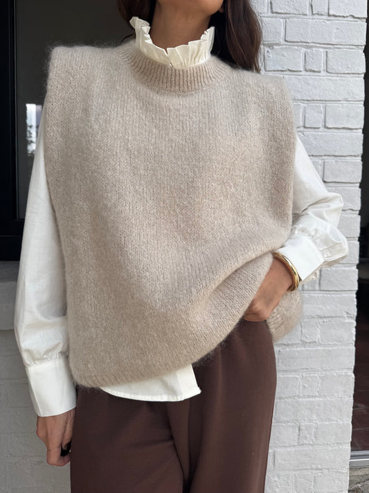 Pull MARCEAU beige